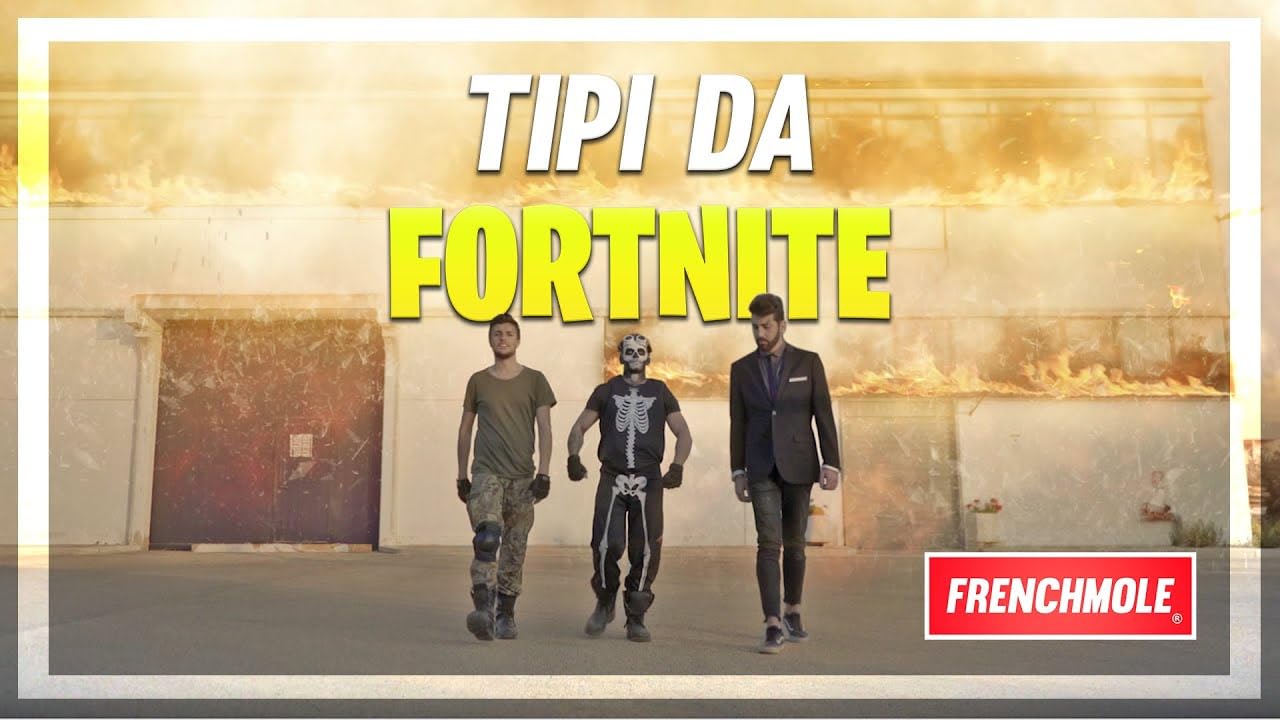 tipi da fortnite